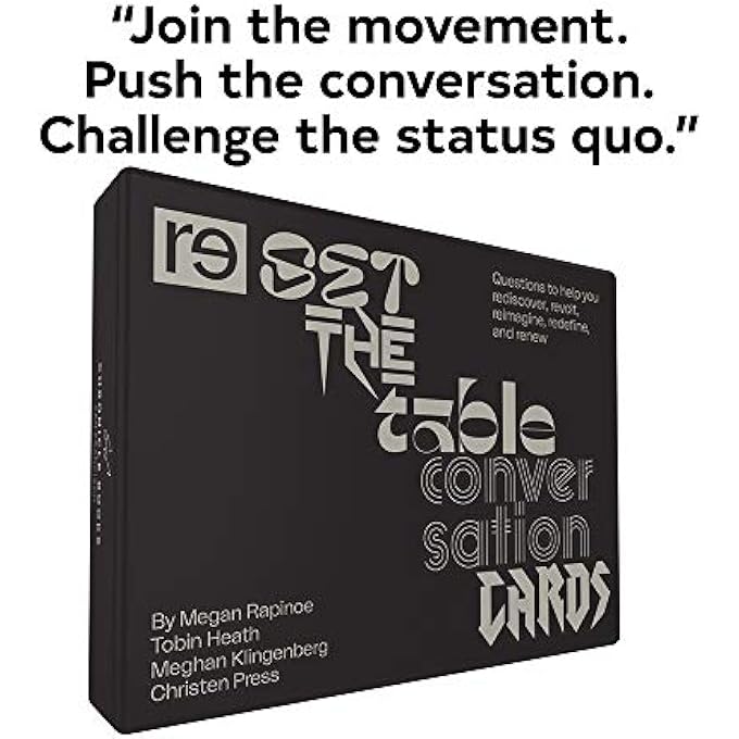 rayihni RESET THE TABLE CONVERSATION CARDS - Image 4